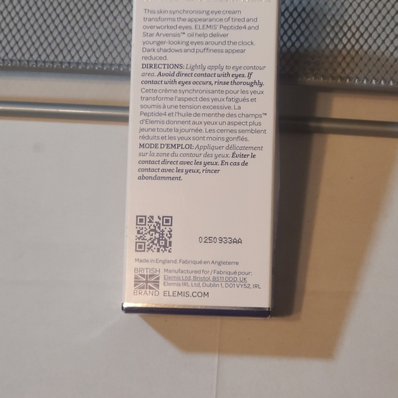 Elemis Peptide4 Eye Recovery Cream 15 Ml/.5 Oz NIB - Picture 8 of 12